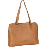 The Chesterfield Brand Wax Pull Up Schultertasche Leder 37