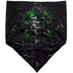 Multifunktionstuch Totenkopf Halstuch Stoffmaske Gesichtsmaske Mund- Nasenmaske