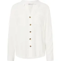 Only ONLYASMIN Hemdbluse Weiß M
