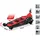 KS Tools Wagenheber Stahl rot 75-510 mm