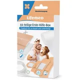 Lifemed Erste-Hilfe-Box, 64-teilig