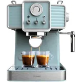 Cecotec Power Espresso 20 Tradizionale light blue mit Milchaufschäumer