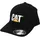 CAT Baseball Cap Flexfit schwarz L-XL