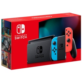 Nintendo Switch neon blau/rot 2019