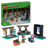 LEGO Minecraft 21252 Die Waffenkammer