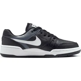 Nike Full Force Low Kinder Schwarz/Weiß 39