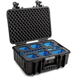 B&W International Outdoor Case Typ 4000 Koffer schwarz mit GoPro 9 Inlay (4000/B/GoPro9)