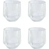 OTTO home Teelichthalter Corra Glas Transparent