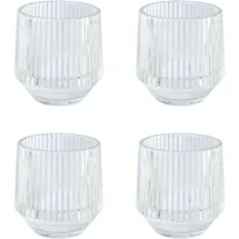 OTTO home Teelichthalter Corra Glas Transparent