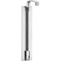 Neutral Halterung Smart Care System matt chrom z. Kleben / VPE 10 Stück