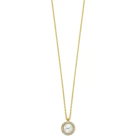 Julie Julsen Collierkettchen 925 Sterling Silber vergoldet gelb