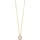 Julie Julsen Collierkettchen 925 Sterling Silber vergoldet gelb