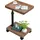 Beistelltisch Braun Nussbaum 360 x 60 x 60 cm