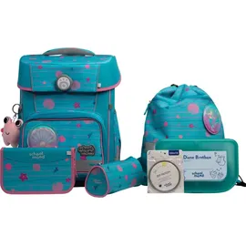 School-Mood Champion Pro 7-tlg. Meerjungfrau blau