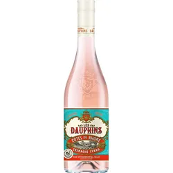 Les Dauphins Rosé Côtes du Rhône 2024