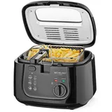 Michelino Fritteuse 2,5 Liter 1800W Schwarz