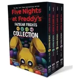 SCHOLASTIC USA Fazbear Frights Four Book Box Set: An Afk Book Series