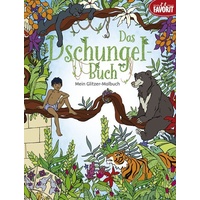 Neuer Favorit Verlag Das Dschungelbuch Malbuch
