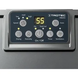 Trotec Adsorptionstrockner TTR 57 E | CO2-Luftqualitätsmonitor BZ25