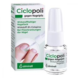 Ciclopoli gegen Nagelpilz