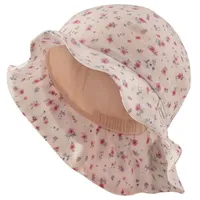 Sterntaler Sterntaler® Ballonmütze Sonnenhut Blumen (1-St) rosa 47 cm