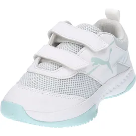 Puma Varion II V Kinder White/Türkis 28