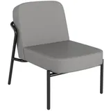 medso powered by paperflow Medso Sessel 40,6 x 40,6 x 40,6 cm grau/schwarz