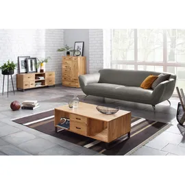 GUTMANN FACTORY 3-Sitzer GUTMANN FACTORY "Venezuela", grau, B:245cm H:83cm T:115cm, Sofas