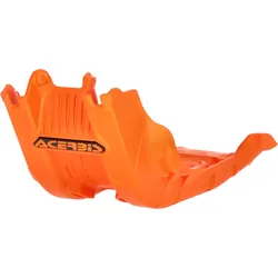 Acerbis KTM/Gas Gas/Husqvarna, Motorschutzplatte - Orange (Ktm)