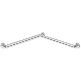 Hewi System 900 Duschhandlauf Edelstahl matt 965 x 965 mm rechts