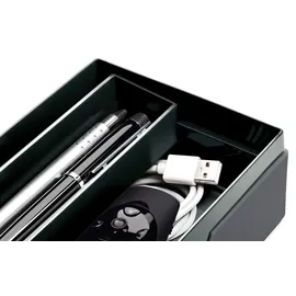 Durable Utensilienbox Job Case Varicolor 12,2 cm 1-tlg. grau