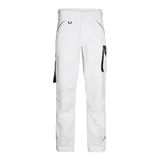 Engel Galaxy Light Arbeitshose, Weiss/Anthrazit Grau, Gr. 24