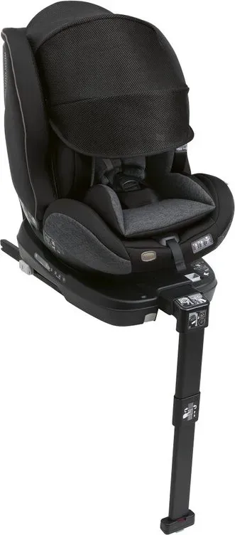 Chicco Kindersitz Seat3Fit i‐Size Air Black Melange (0-7 Jahre)