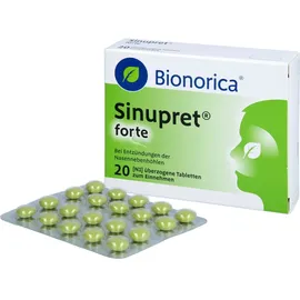 Bionorica Sinupret forte 20 St.
