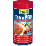 Tetra Aquarium-Fischfutter-Granulat TetraPro Colour Multi-Crisps 250 ml