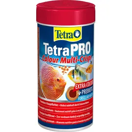 Tetra Aquarium-Fischfutter-Granulat TetraPro Colour Multi-Crisps 250 ml