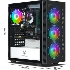Ankermann Gaming-PC Intel Core i5 12400F 4,4 GHz 16 GB RAM 1 TB SSD GeForce RTX 3050 Win 11 Pro