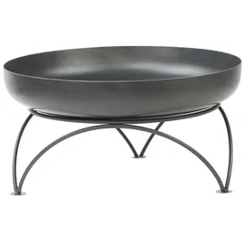 Feuer-Anker Feuerkorb Feuerschale Garten Pan 8 Ø 80 cm Schwarz