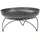 Feuer-Anker Feuerkorb Feuerschale Garten Pan 8 Ø 80 cm Schwarz