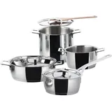 Alessi Pots&Pans Topf-Set 7 tlg.