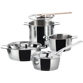Alessi Pots&Pans Topf-Set 7 tlg.