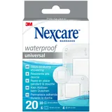 Nexcare Waterproof Universal Pflaster 20 St.