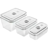 Zwilling Fresh & Save Glas Vakuumbehälter-Set, 3-tlg. (36803-003-0)