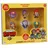 joojee GmbH Brawl Stars Figuren 8er Pack Deluxe 4 cm
