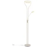 GLOBO EBRO 1 H: 194,0cm braun/grau