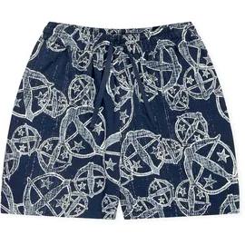SCHIESSER Pyjamashorts Schiesser 150 Years Multicolor 50