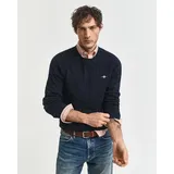 GANT Cable Pullover - Evening Blue - 2XL