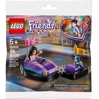 LEGO Friends Emma mit Katze und 2 Bumper Cars