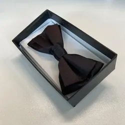 Exner Fliege Fb. schwarz : schwarz : 100% Polyester (Business)