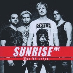 Out Of Style - Sunrise Avenue. (CD)